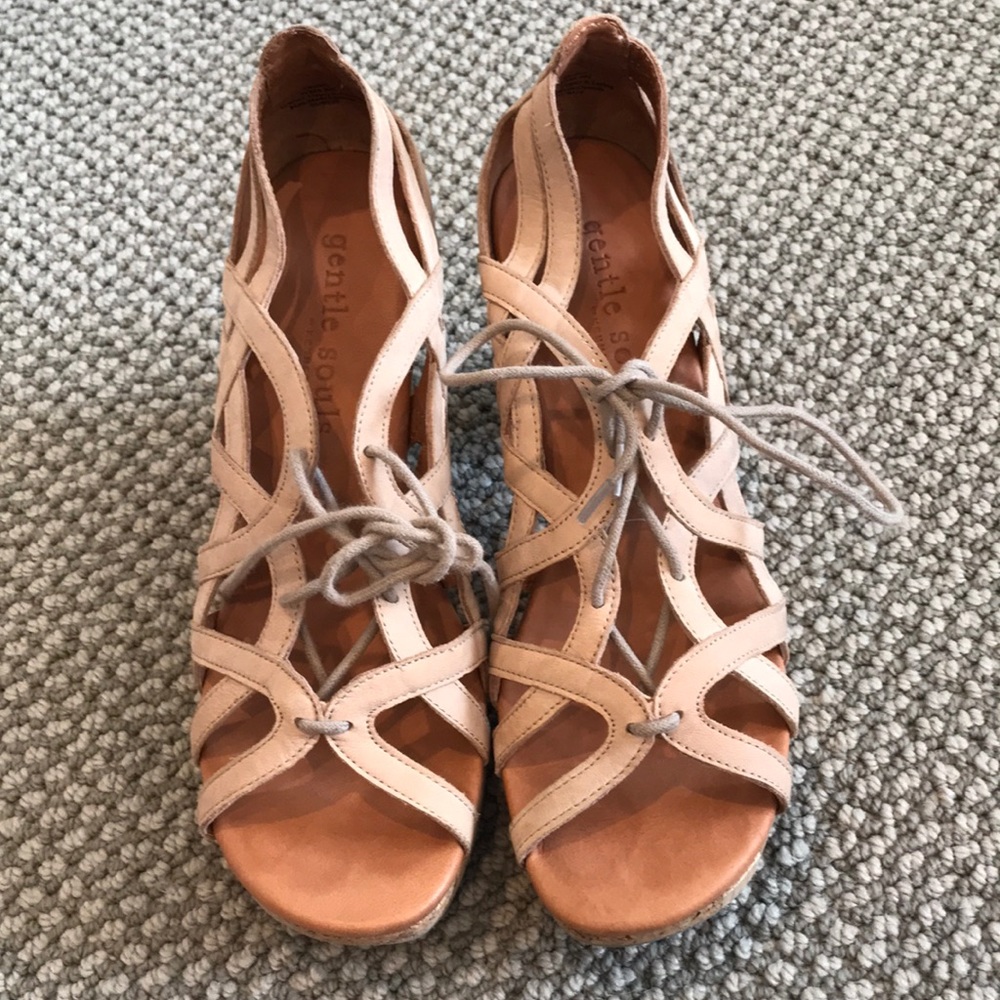 Never been worn 2/3 inch heels